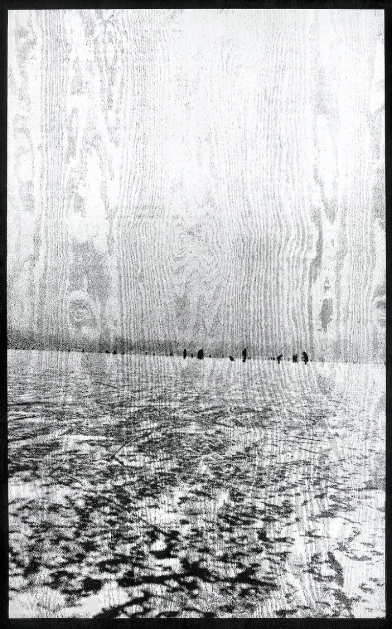 Auf diesem Bild ist das folgende Kunstwerk zu sehen: Stephan Balkenhol. Ohne Titel. 1982/98.