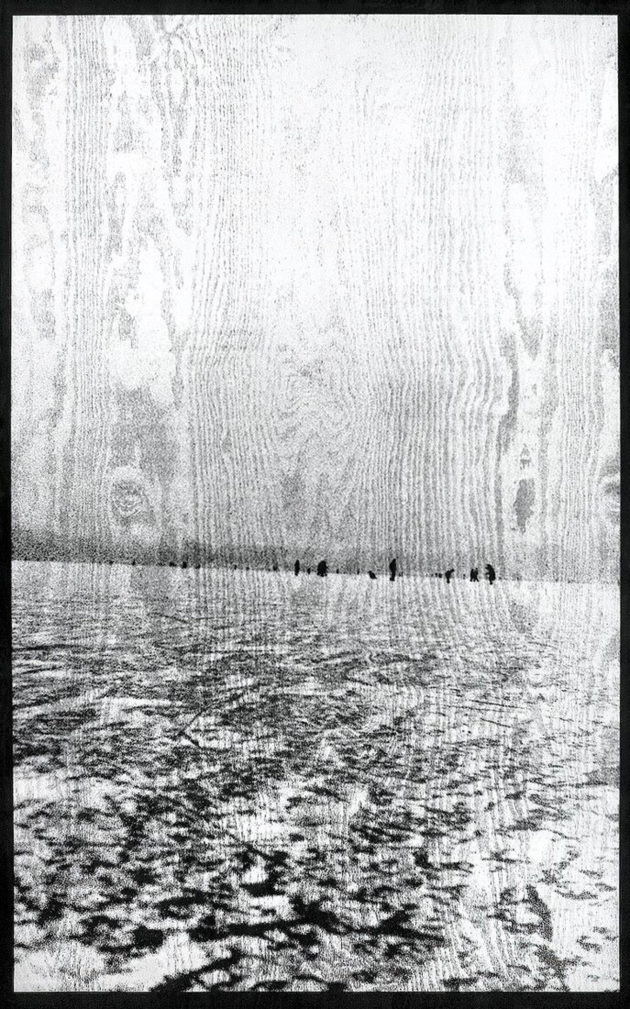 Auf diesem Bild ist das folgende Kunstwerk zu sehen: Stephan Balkenhol. Ohne Titel. 1982/98.