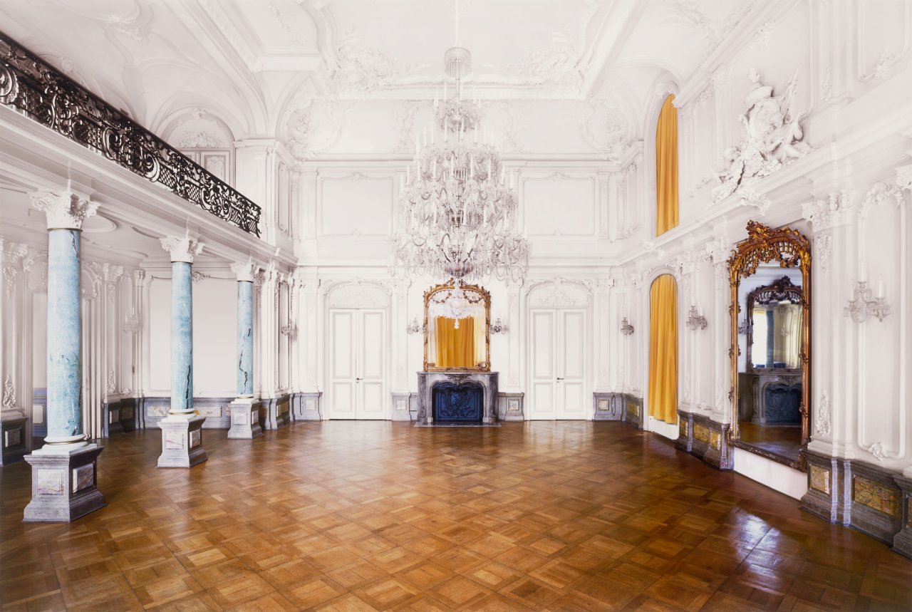 This picture shows the following artwork: Candida Höfer. ”Museum Morsbroich Leverkusen I”. 2008.