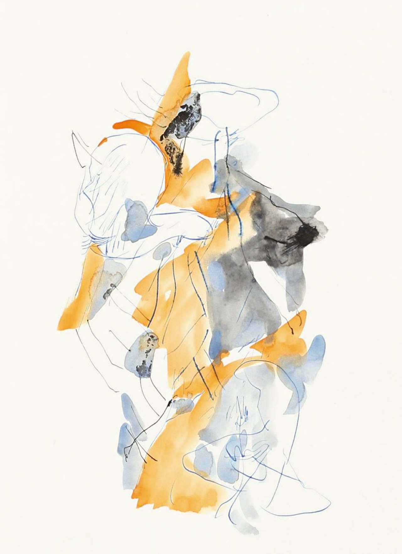 This picture shows the following artwork: Daniel Richter. Untitled. 1997.