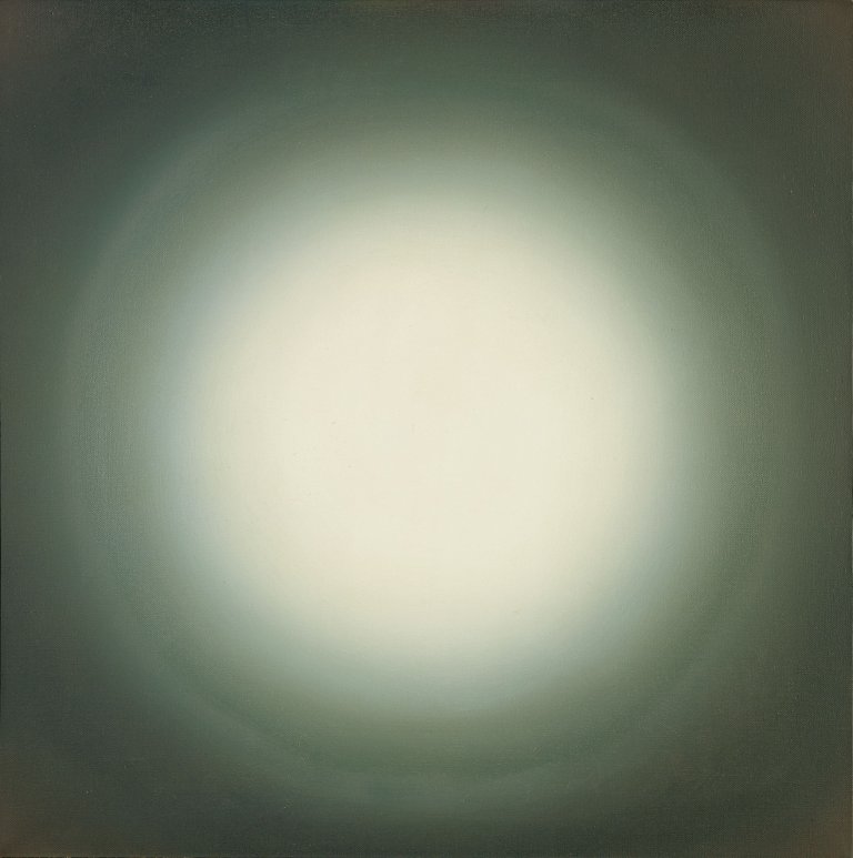 This picture shows the following artwork: Wojciech Fangor. „B 56“. 1965.