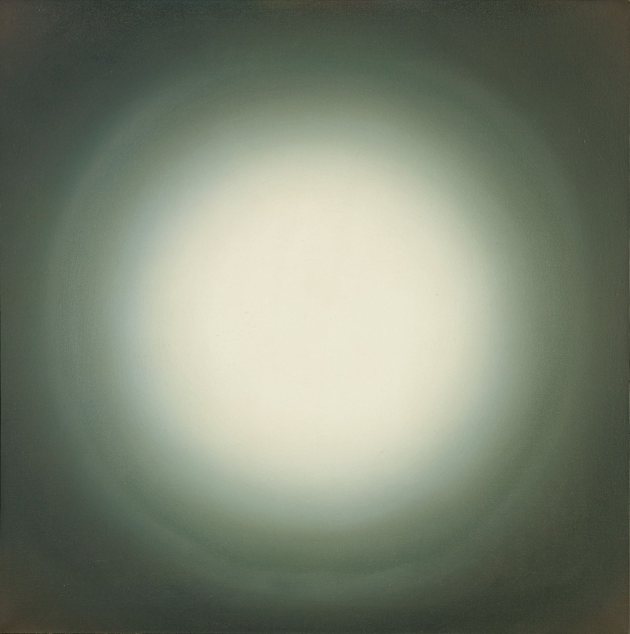 This picture shows the following artwork: Wojciech Fangor. „B 56“. 1965.