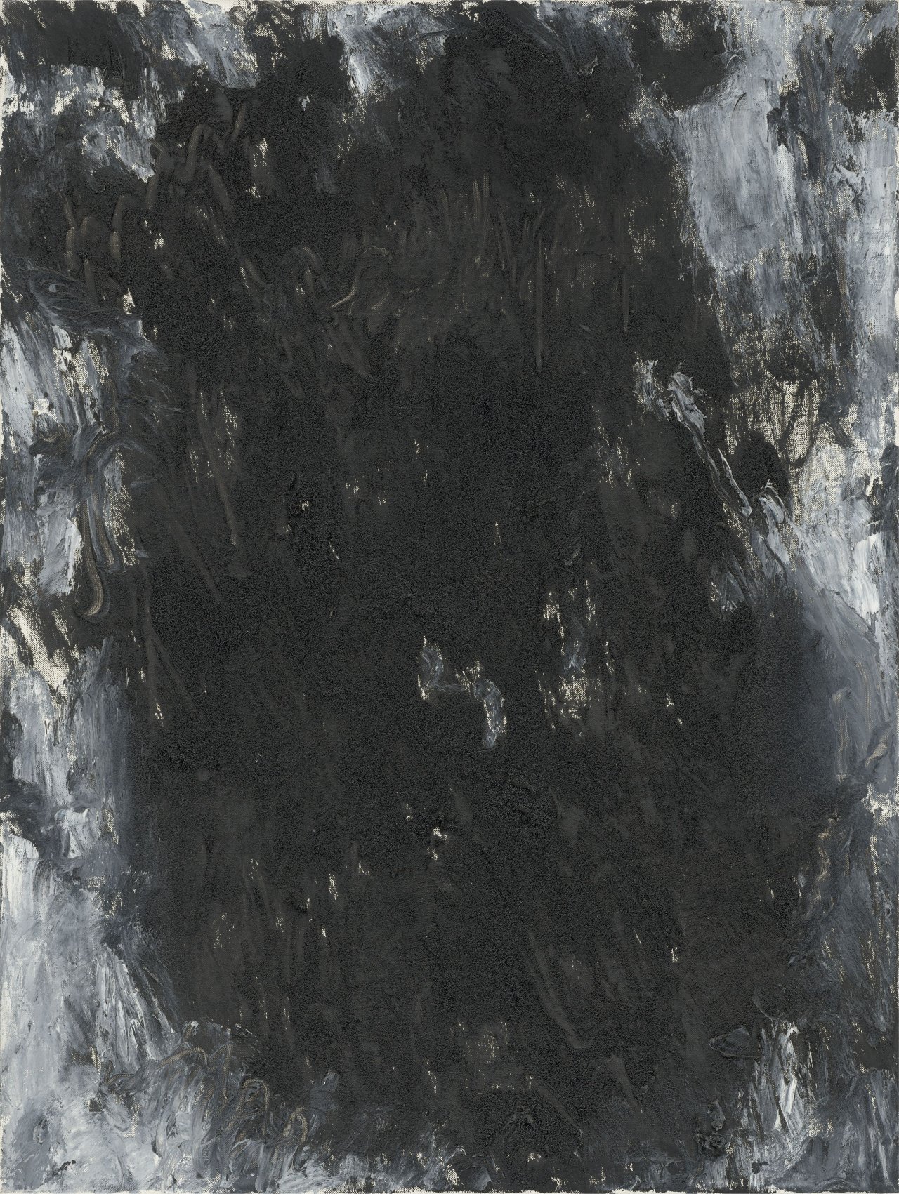 Auf diesem Bild ist das folgende Kunstwerk zu sehen:  Armando . „Waldrand“. 1983.