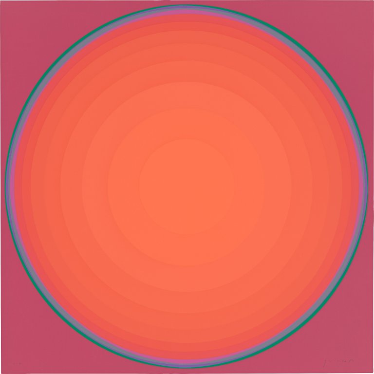 Auf diesem Bild ist das folgende Kunstwerk zu sehen: Lothar Quinte. Ohne Titel. 1973.
