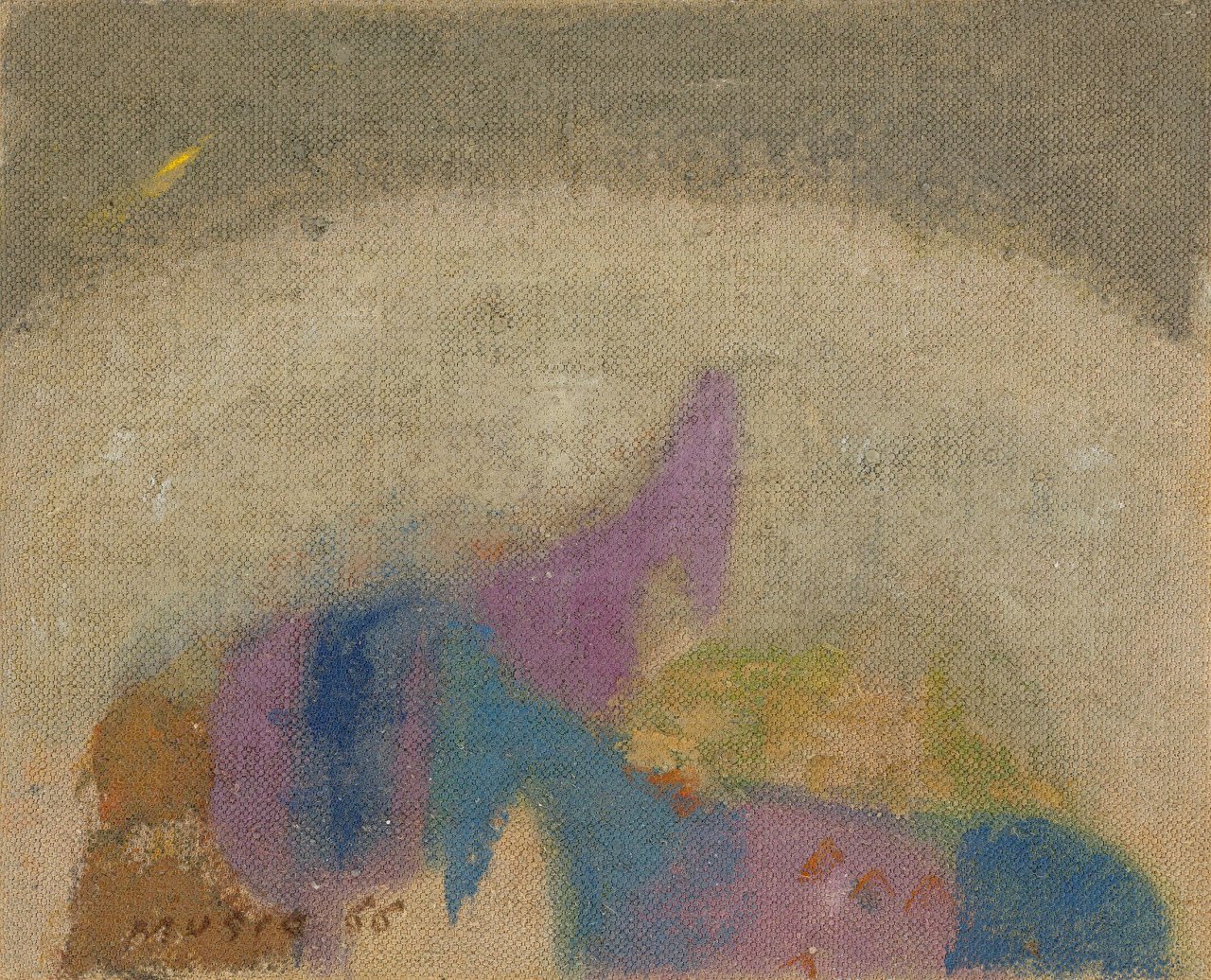 Auf diesem Bild ist das folgende Kunstwerk zu sehen: Zoran (Antonio) Music. Cavallini. 1966.