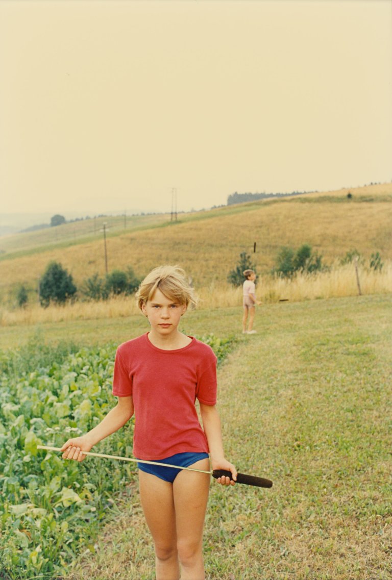 Auf diesem Bild ist das folgende Kunstwerk zu sehen: Jitka Hanzlová. Aus der Serie „Rokytník“, 1990–1994. 1994.