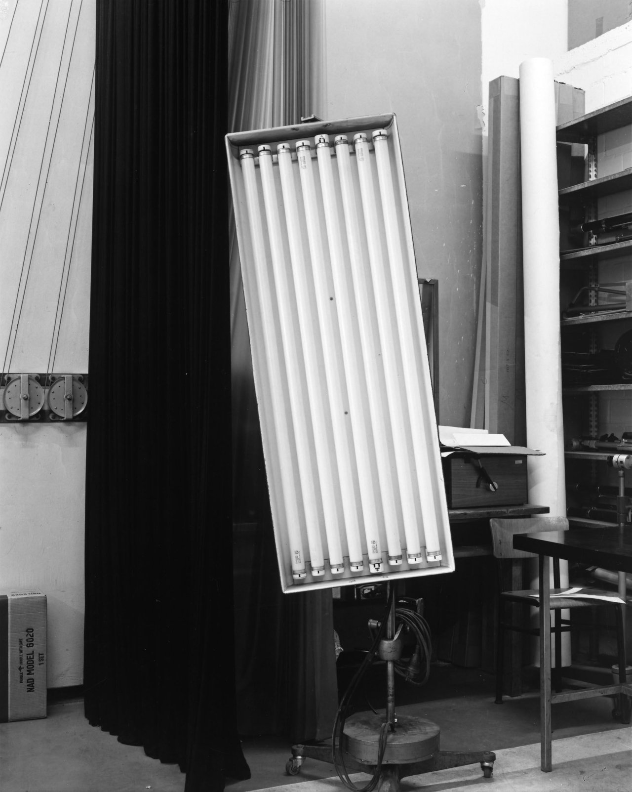 Auf diesem Bild ist das folgende Kunstwerk zu sehen: Wilhelm Schürmann. „Faho Aachen“. 1979.