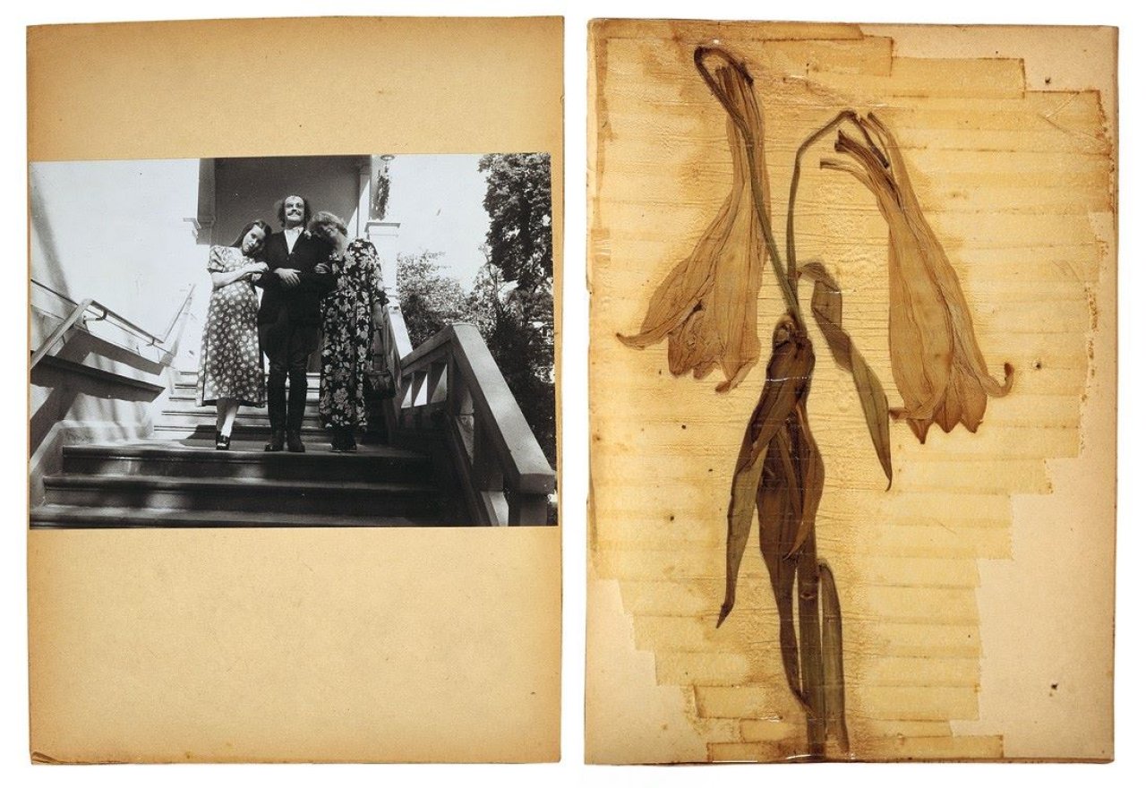 This picture shows the following artwork: Anselm Kiefer. Untitled. 1970.