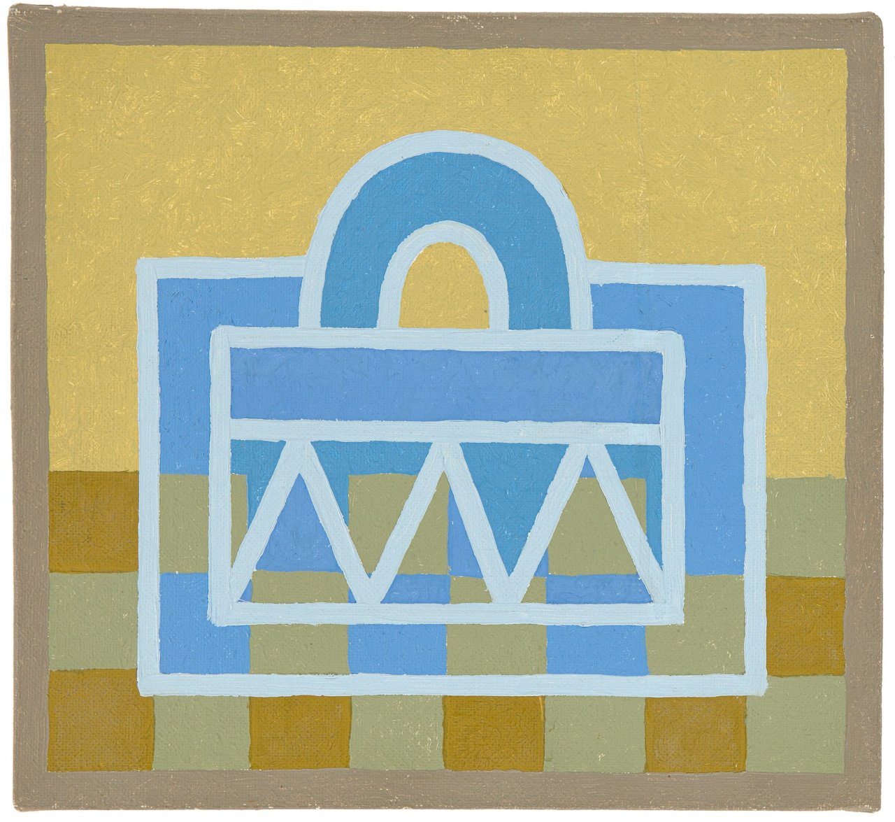 This picture shows the following artwork: Alexis Akrithakis. Ohne Titel. 1971.