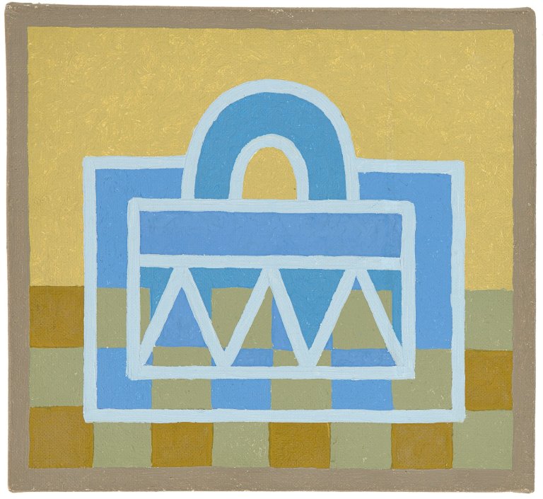 Auf diesem Bild ist das folgende Kunstwerk zu sehen: Alexis Akrithakis. Ohne Titel. 1971.
