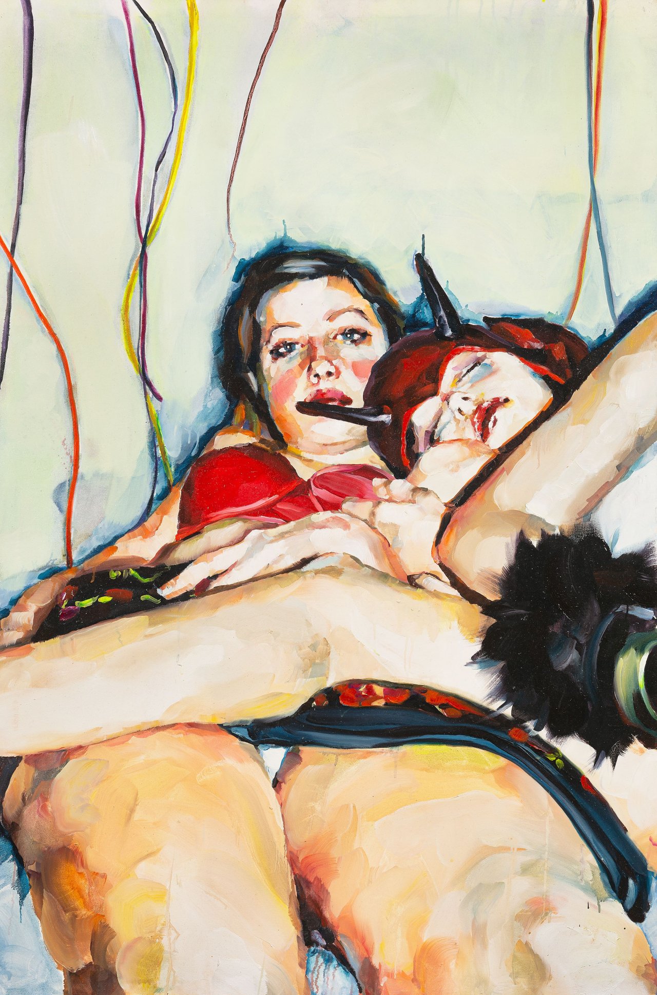 This picture shows the following artwork: Justine Otto. Untitled. 2002.