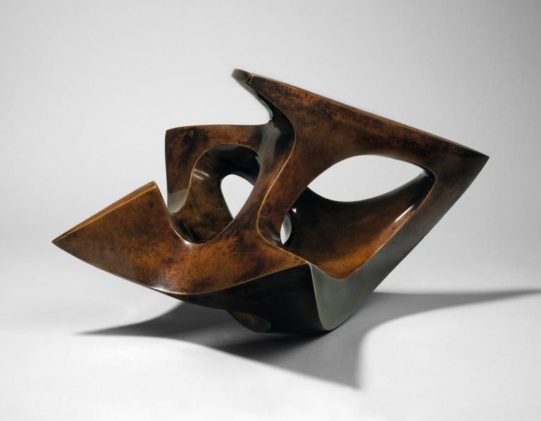 Auf diesem Bild ist das folgende Kunstwerk zu sehen: Karl Hartung. „Komposition“. Um 1949/50.