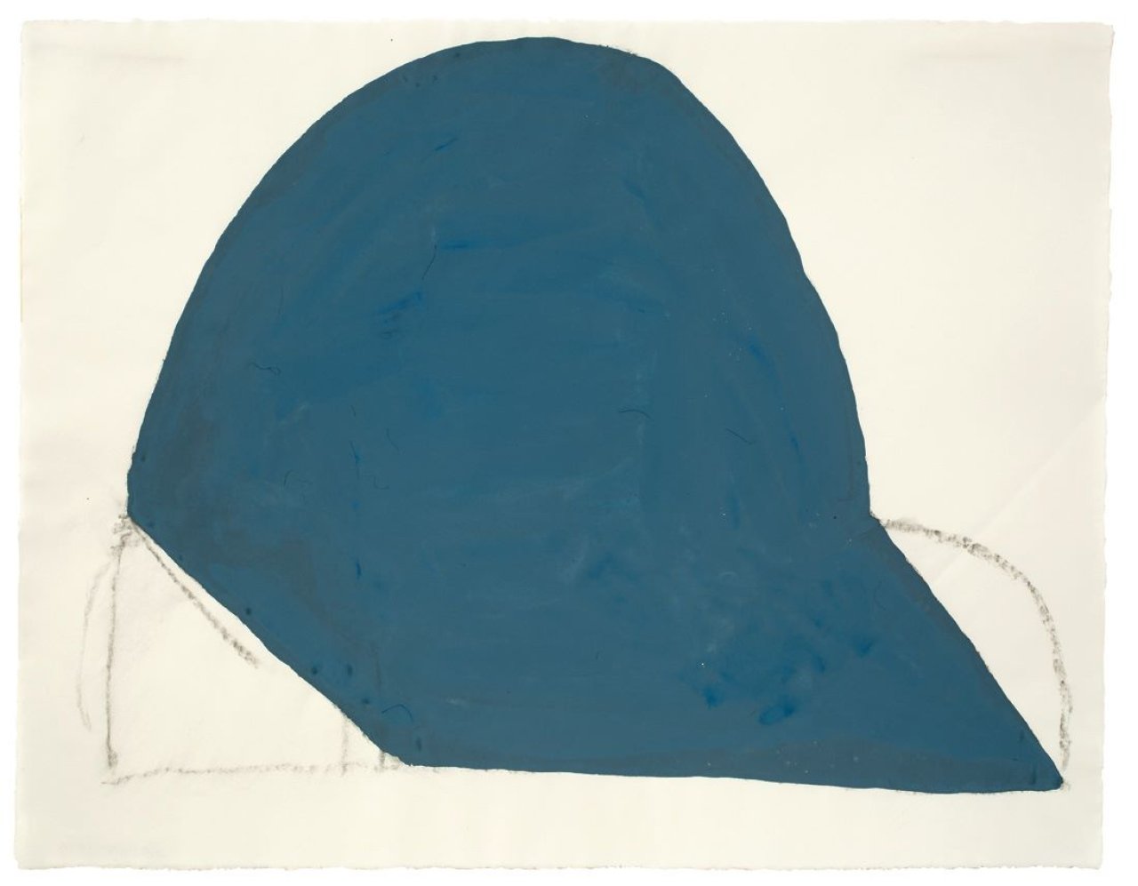 Auf diesem Bild ist das folgende Kunstwerk zu sehen: Joel Shapiro. Ohne Titel. 1979.
