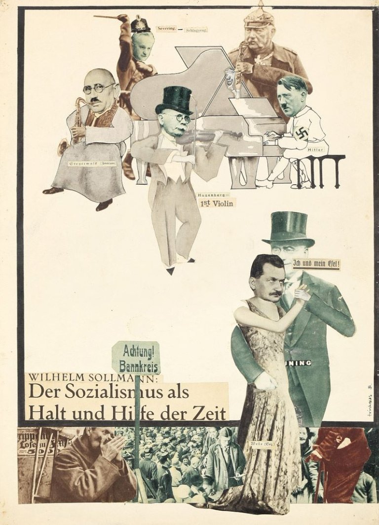 Auf diesem Bild ist das folgende Kunstwerk zu sehen: Karl Hermann Trinkaus. Reichsorchester. 1931.