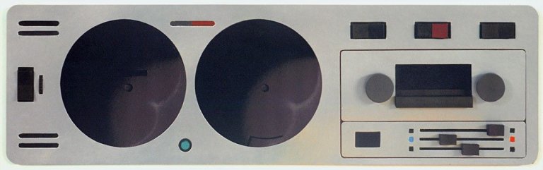 Auf diesem Bild ist das folgende Kunstwerk zu sehen: Thomas Demand. „Dashboard“. 2004.