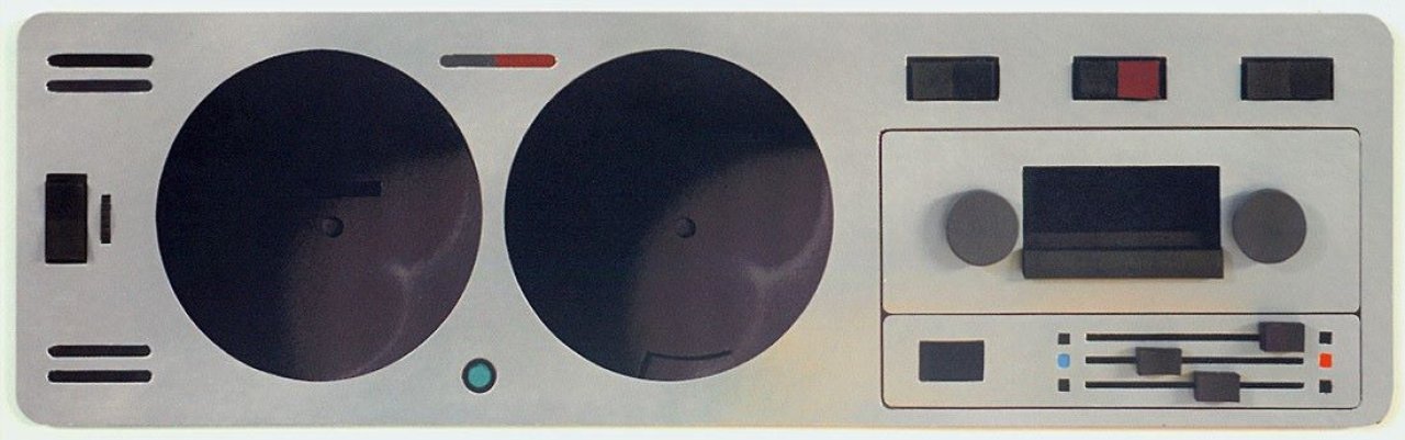 This picture shows the following artwork: Thomas Demand. „Dashboard“. 2004.