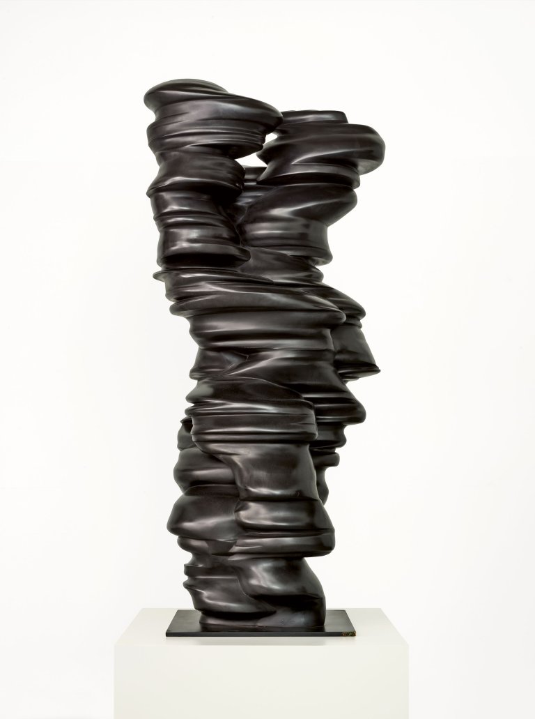 Auf diesem Bild ist das folgende Kunstwerk zu sehen: Tony Cragg. „Different Points Of View“.