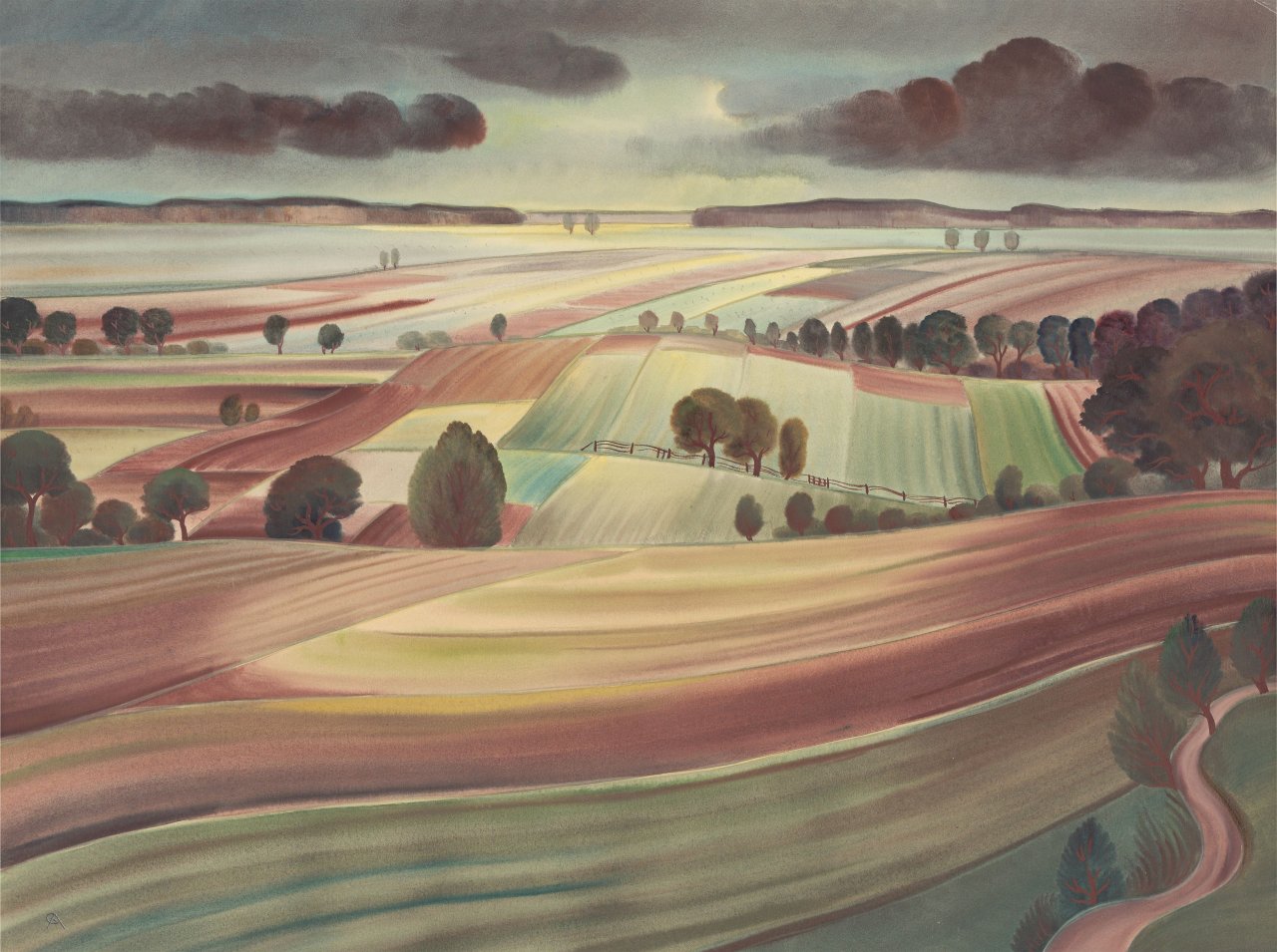 This picture shows the following artwork: Christian Arnold. 