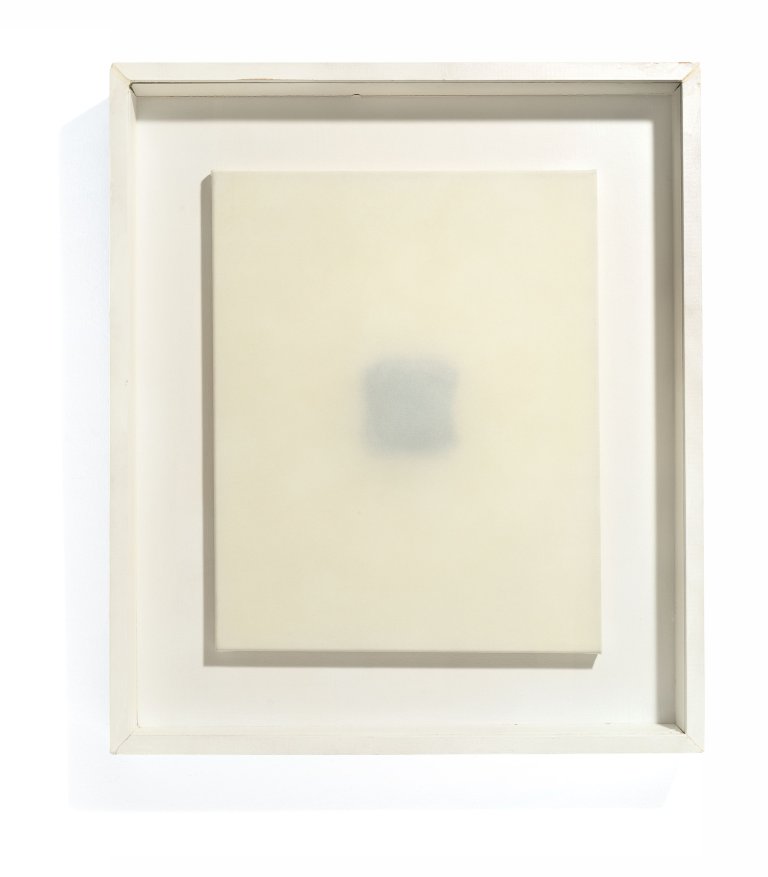 Auf diesem Bild ist das folgende Kunstwerk zu sehen: Gotthard Graubner. Ohne Titel. 1967.
