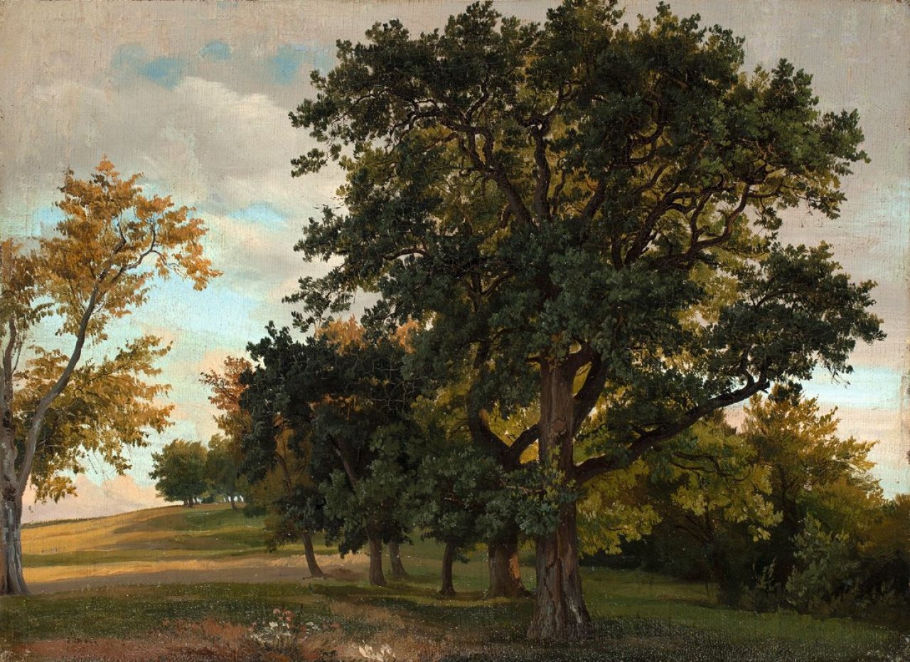 Catalog image of Landschaft bei Weimar.