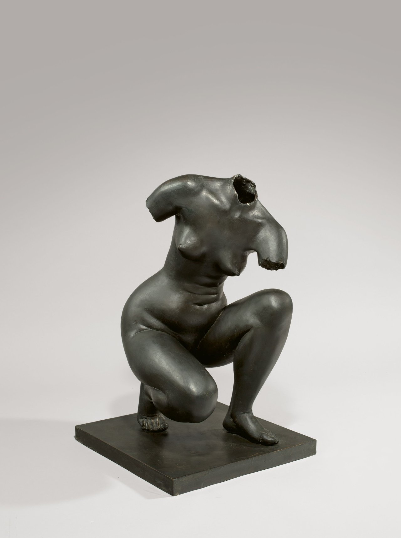 Auf diesem Bild ist das folgende Kunstwerk zu sehen: Karl-Heinz Krause. „Pariser Torso“. 1975.