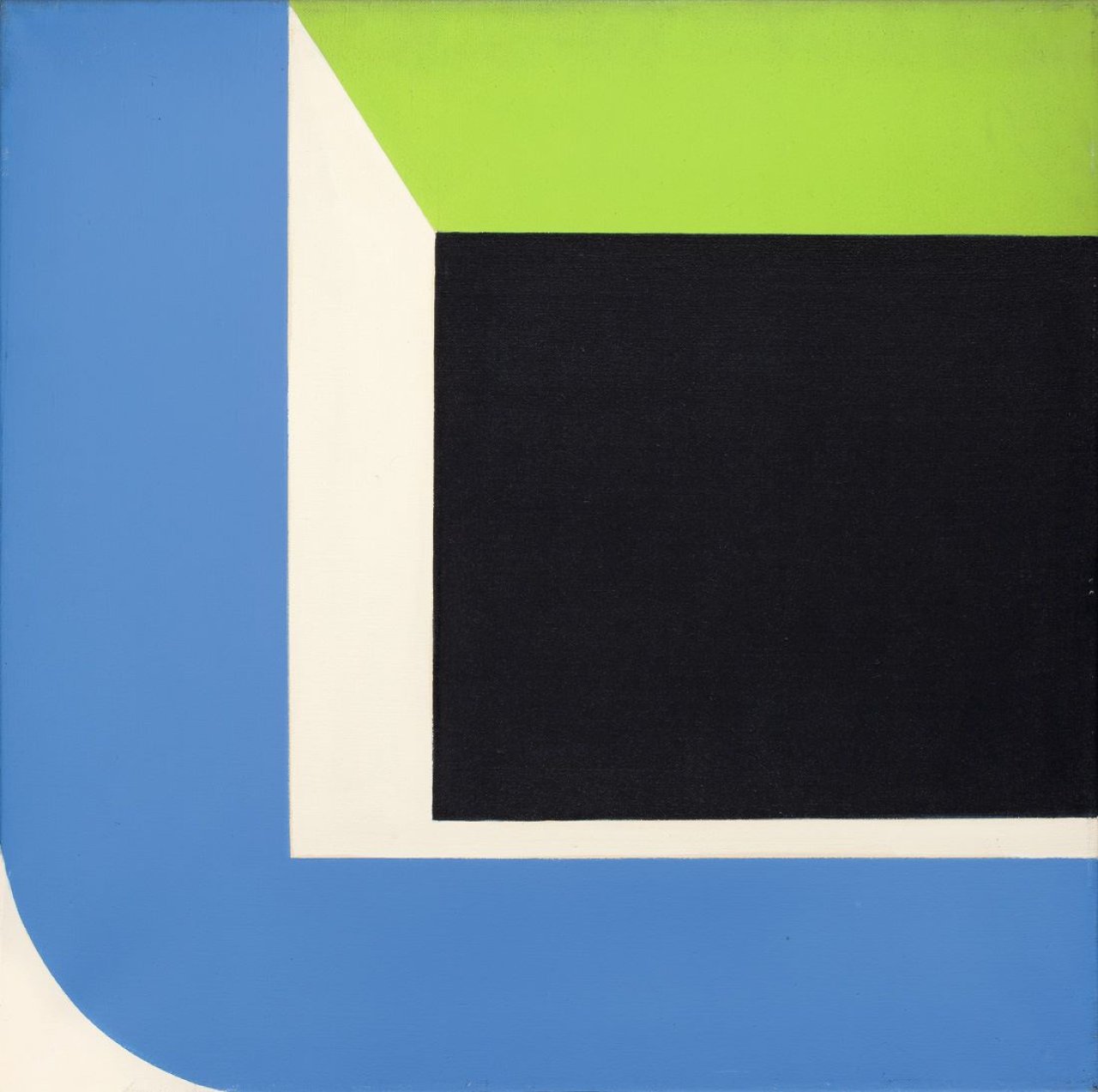 This picture shows the following artwork: Georg Karl Pfahler. „DB-S“. 1968/69.