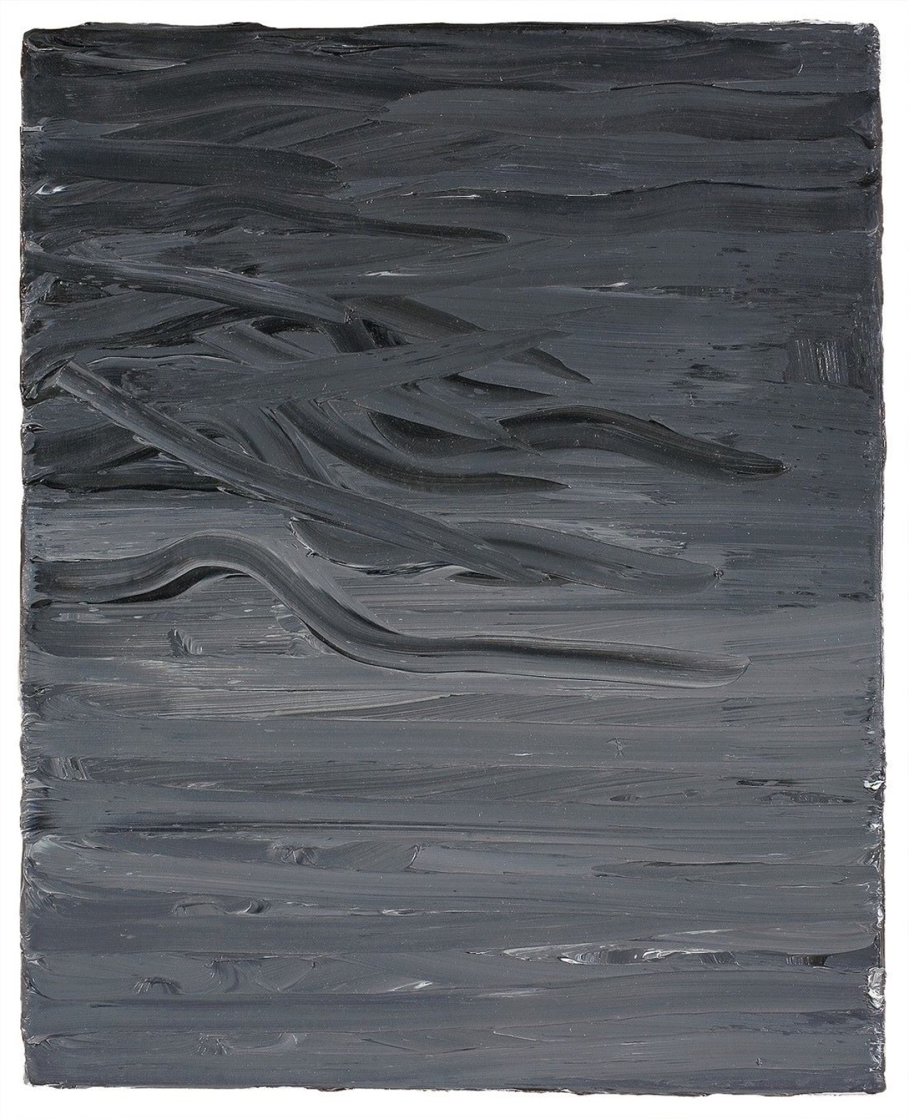 This picture shows the following artwork: Wilhelm Sasnal. Moon. 2002.
