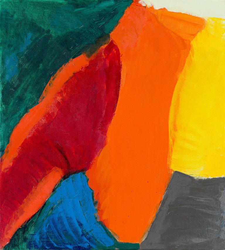 Auf diesem Bild ist das folgende Kunstwerk zu sehen: Jerry Zeniuk. „UNTITLED 1“. 1992.
