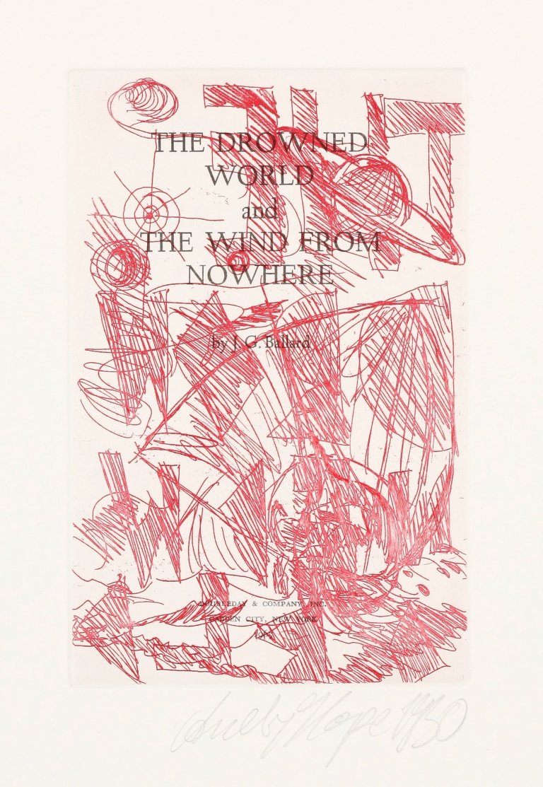 Auf diesem Bild ist das folgende Kunstwerk zu sehen: Andy Hope. „Andy Hope 1930 imaginary with J. G. Ballard“. 2010.