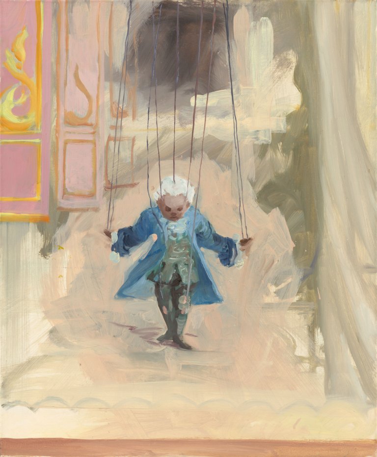 Auf diesem Bild ist das folgende Kunstwerk zu sehen: Monika Baer. Mozart. 1997.