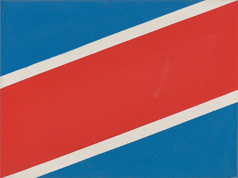 Auf diesem Bild ist das folgende Kunstwerk zu sehen: Winfred Gaul. D 10. 1969.