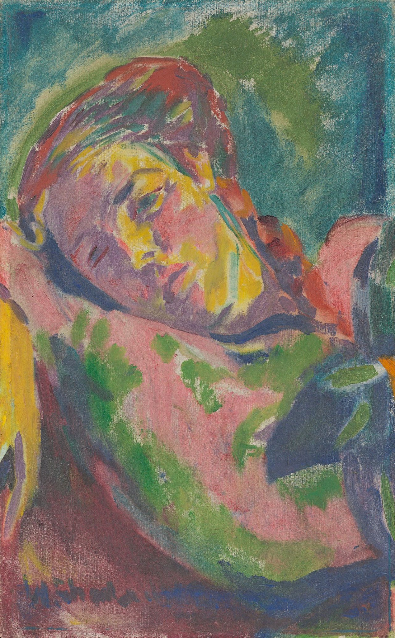 Auf diesem Bild ist das folgende Kunstwerk zu sehen: William Straube. „Kissy“. 1913.