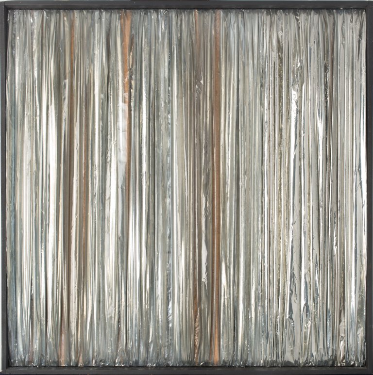 Auf diesem Bild ist das folgende Kunstwerk zu sehen: Hermann Goepfert. Ohne Titel. 1972.