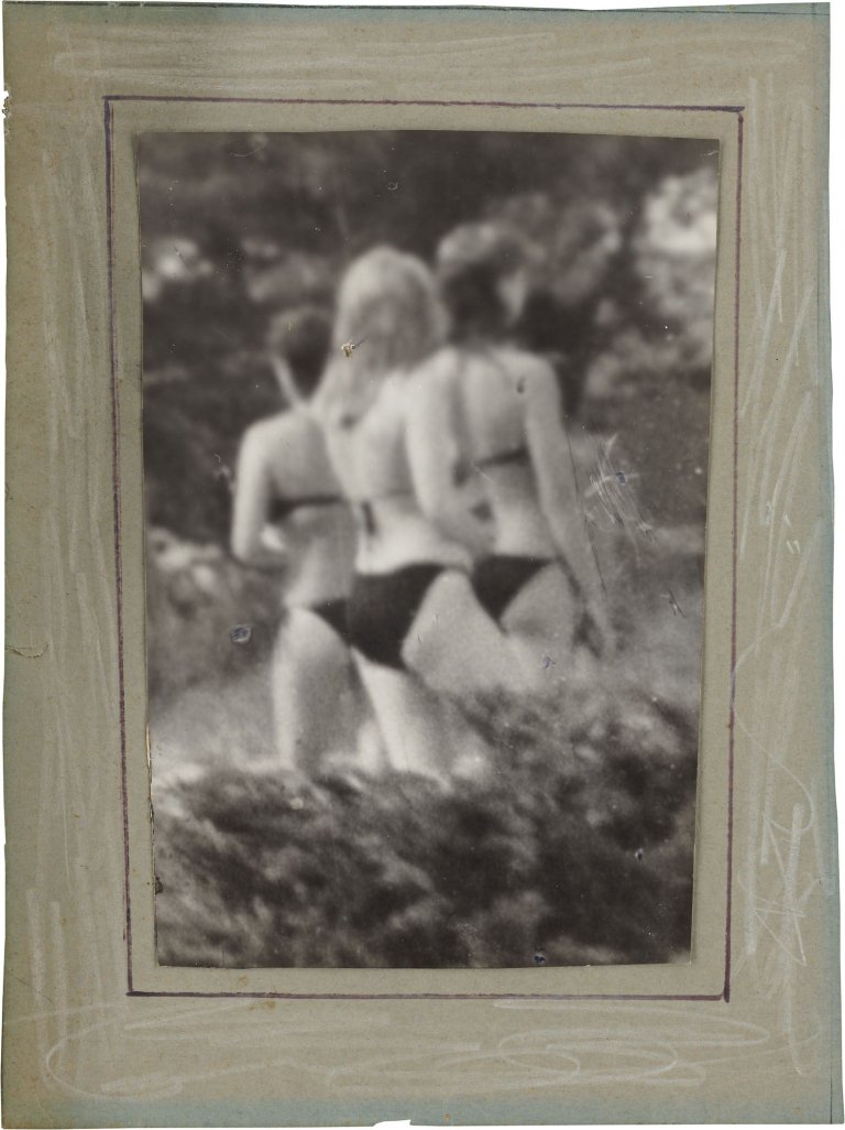 Auf diesem Bild ist das folgende Kunstwerk zu sehen: Miroslav Tichý. Ohne Titel. 1970er–1980er Jahre.