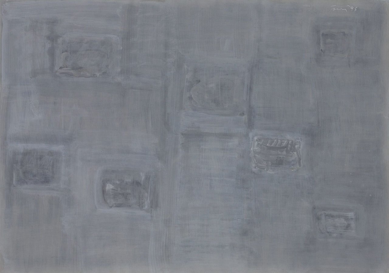 Auf diesem Bild ist das folgende Kunstwerk zu sehen: Günther Förg. Ohne Titel. 1996.