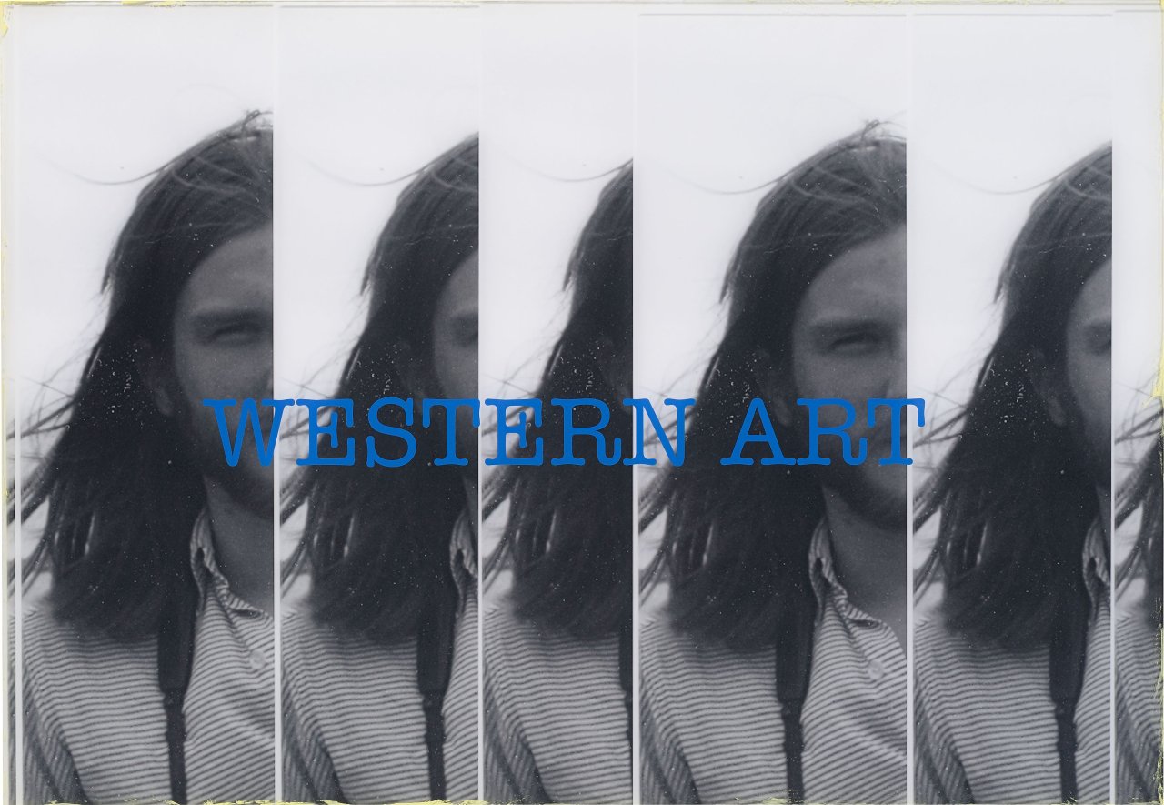 Auf diesem Bild ist das folgende Kunstwerk zu sehen: Rosemarie Trockel. „Western Art“. 2011.