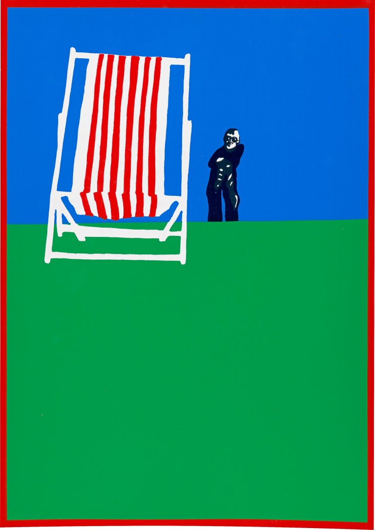 Auf diesem Bild ist das folgende Kunstwerk zu sehen:  Mappenwerk. Aus: „Kölner Kunstmarkt 68“. 1968.