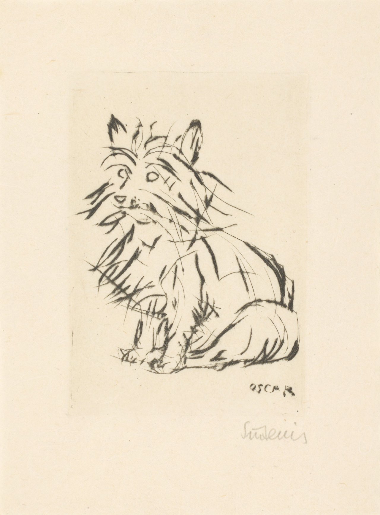 Auf diesem Bild ist das folgende Kunstwerk zu sehen: Renée Sintenis. „OSCAR“.