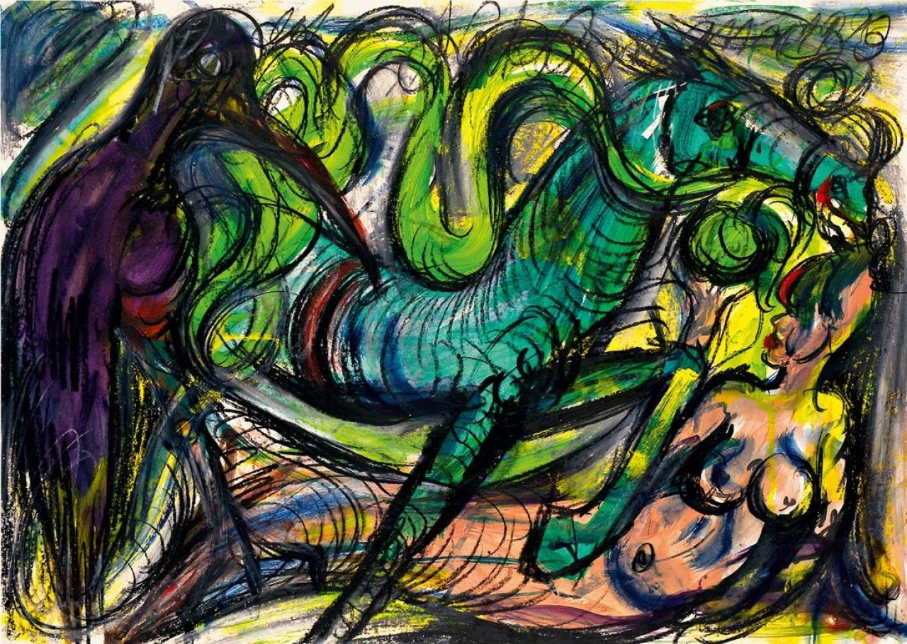 This picture shows the following artwork: Antonius Höckelmann. Untitled. 1998.