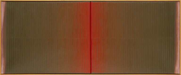 Auf diesem Bild ist das folgende Kunstwerk zu sehen: Johannes Geccelli. „OLIYOUO“. 1984.