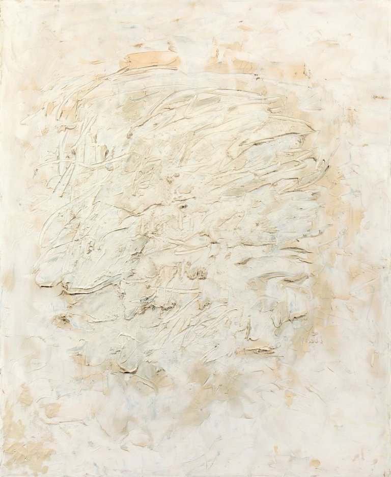 Auf diesem Bild ist das folgende Kunstwerk zu sehen: Winfred Gaul. „o.T.“. 1958.