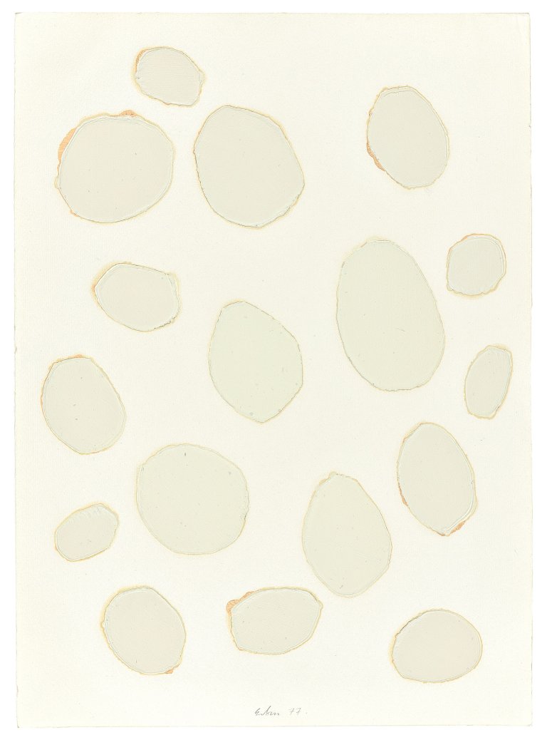 Auf diesem Bild ist das folgende Kunstwerk zu sehen: Ulrich Erben. Ohne Titel. 1977.