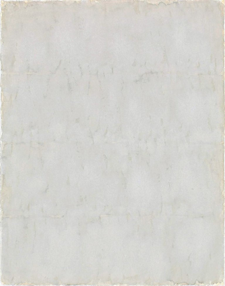 Auf diesem Bild ist das folgende Kunstwerk zu sehen: Raimund Girke. Ohne Titel. 1973.