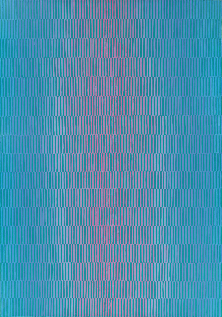 Auf diesem Bild ist das folgende Kunstwerk zu sehen: Johannes Geccelli. „Im Blickwinkel“. 1975.