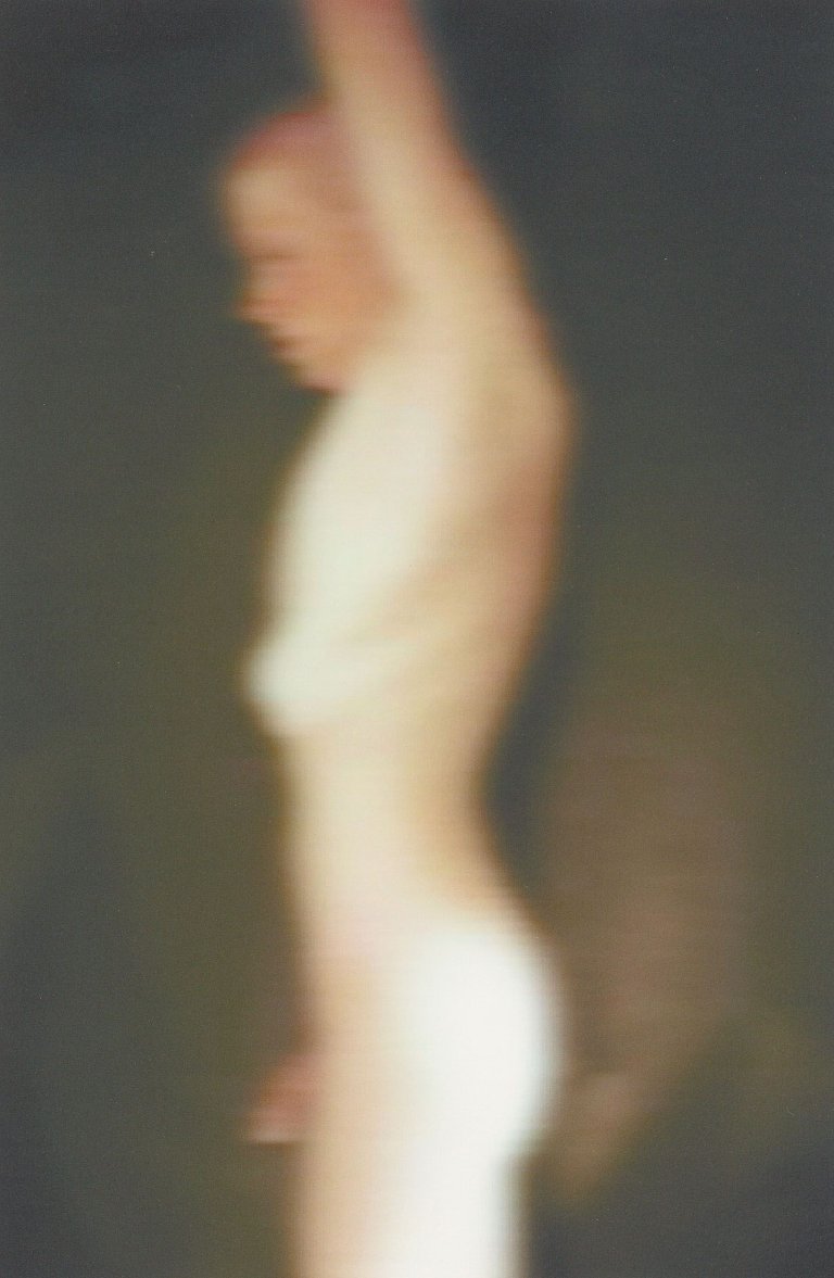 Auf diesem Bild ist das folgende Kunstwerk zu sehen: Thomas Ruff. „Lu10“ aus der Serie „Nudes“. 2010.