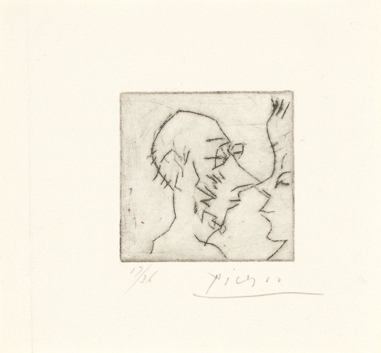 Auf diesem Bild ist das folgende Kunstwerk zu sehen: Pablo Picasso. 