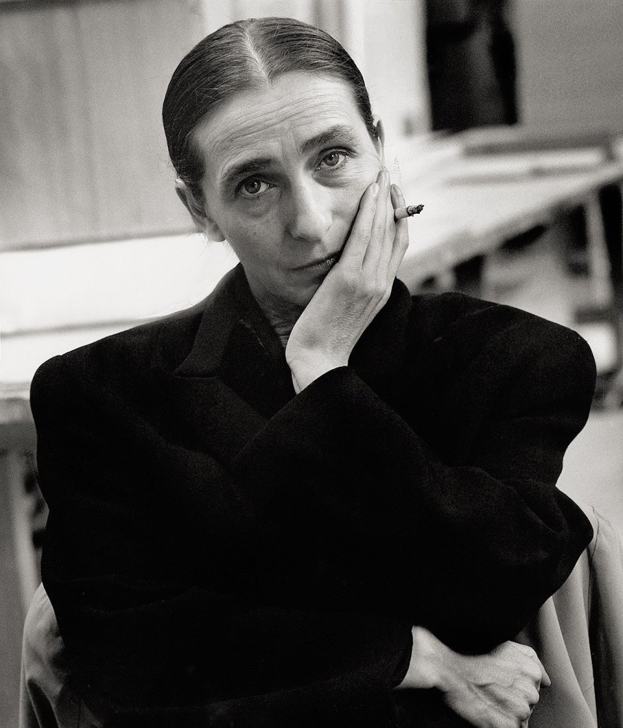 Catalog image of „Pina Bausch, Wuppertal“. 1987