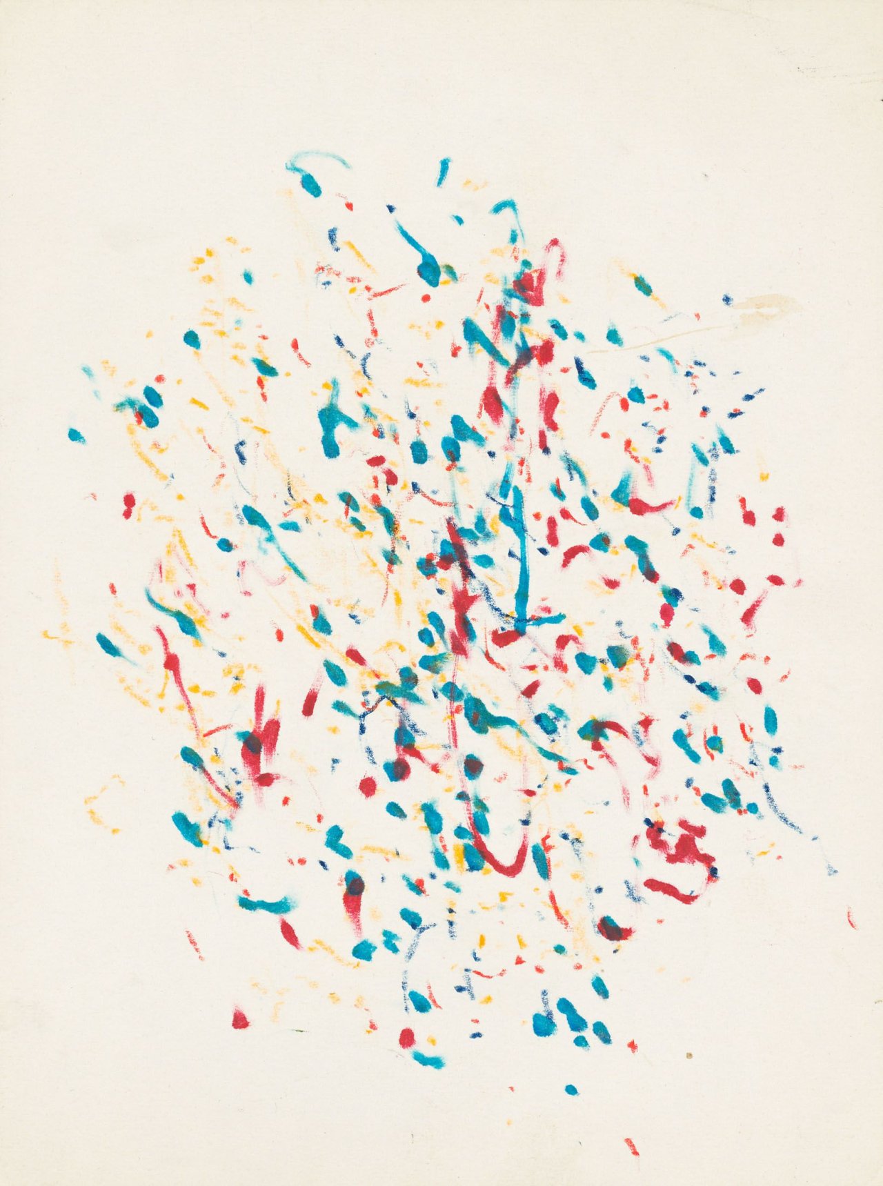 Auf diesem Bild ist das folgende Kunstwerk zu sehen: Jean Tinguely. „Metamatic 11“. 1959.