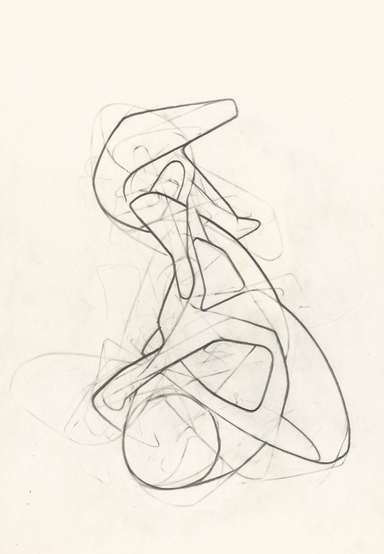 Auf diesem Bild ist das folgende Kunstwerk zu sehen: Frank Nitsche. Ohne Titel. 2000.