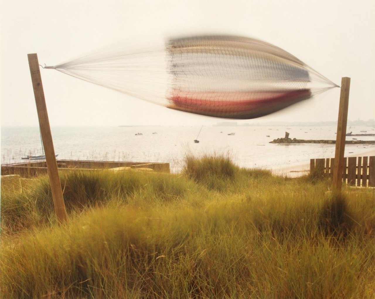 Auf diesem Bild ist das folgende Kunstwerk zu sehen: Joel Meyerowitz. „The Hammock“ (Mid morning, Provincetown). 1982.